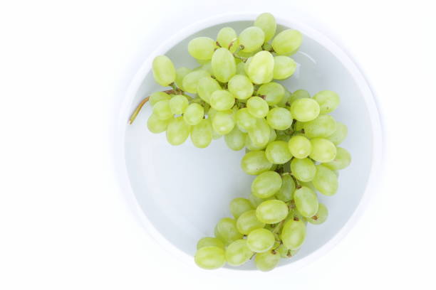 Green raisins