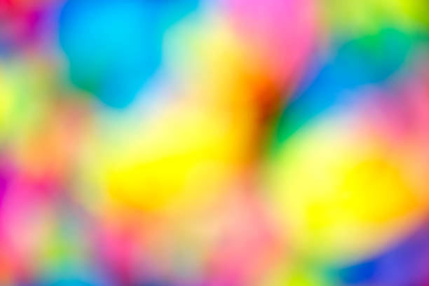 istock multicolor fullcolor colorful abstract blurry bokeh closeup texture background 851901406