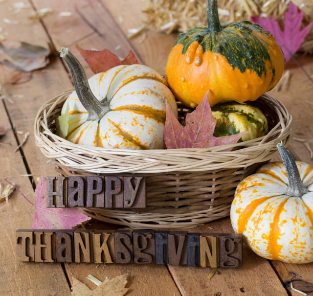 istock Happy Thanksgiving Sign 851901888