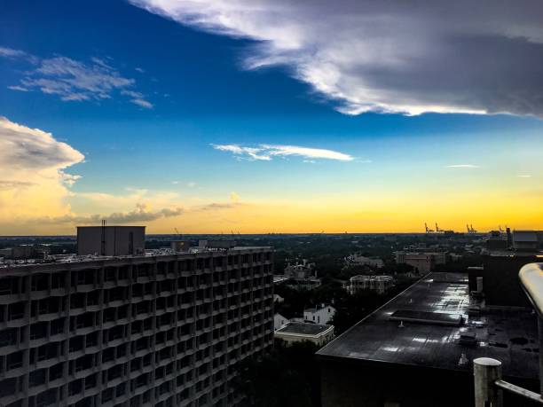 istock New Orleans, Louisiana skyline at sunset 851901892