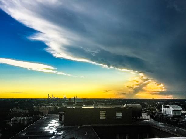 istock New Orleans, Louisiana skyline at sunset 851902062