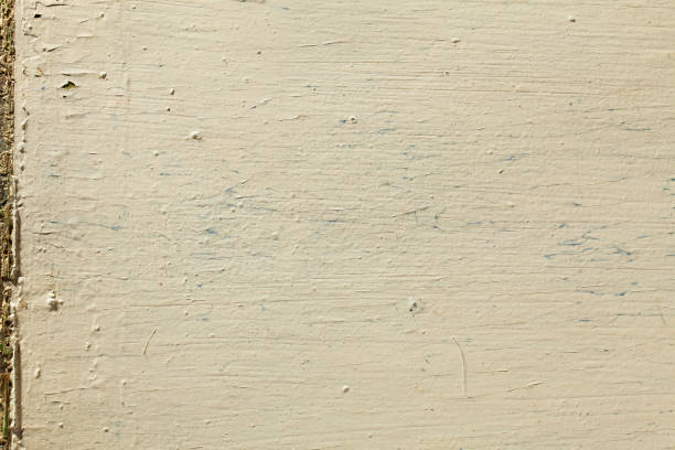 Old painted surface with cracks. stock photo