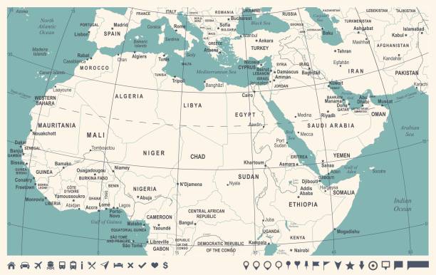 istock 0021 - North Africa - Vintage Murena Inverted 10 851904842