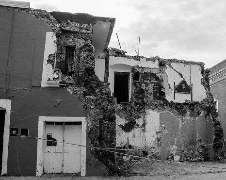 Daños causados en Atlixco, Puebla por sismo de 19 de septiembre de 2017 photo