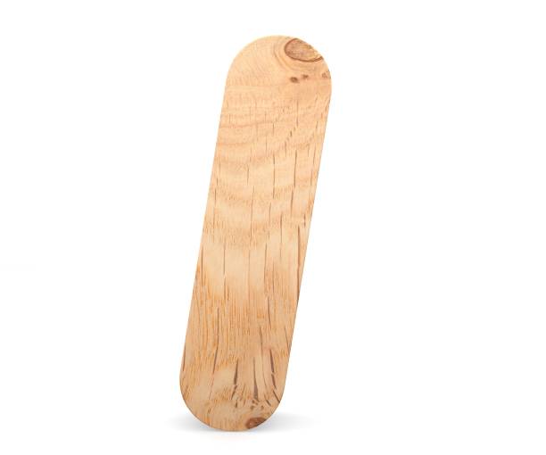 istock 3D decorative wooden Alphabet, capital letter I 851905502