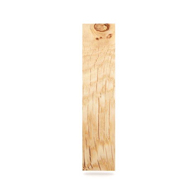 istock 3D decorative wooden Alphabet, capital letter I 851906628