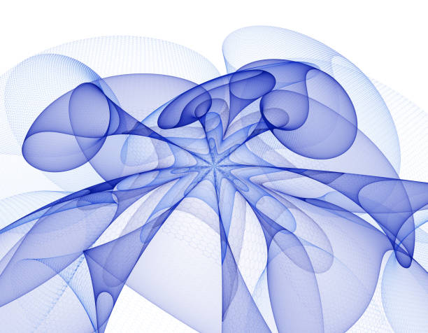 istock Abstract fractal illustration for creative design 851917874