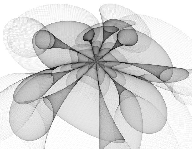 istock Abstract fractal illustration for creative design 851917914
