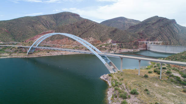 istock Roosevelt Dam on the Salt River of Arizona 851919310