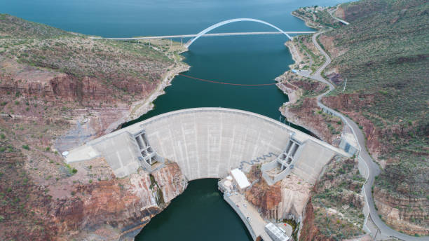 Roosevelt Dam on the Salt River of Arizona
