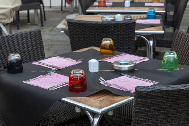 istock Street Restaurant Terrace 851922636