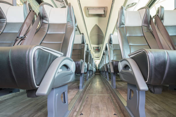 istock Interior of a luxury BUS & COACH 851928908