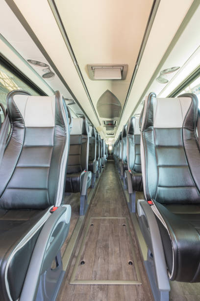 istock Interior of a luxury BUS & COACH 851928910