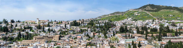istock A panorama view of the Albaicin. Granada, Spain 851928914