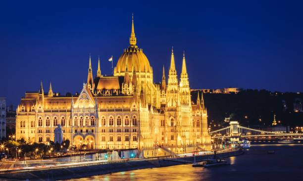 istock Parliament building in Budapest, Hungary 851942806
