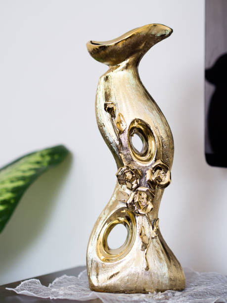 istock golden vase on the table 851943968