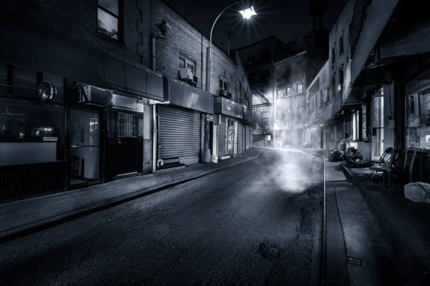istock Doyers Street by night 851945138