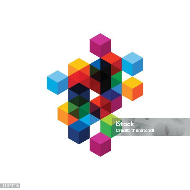 Composition Background Transparent Color Abstract Modern Transparent Geometric Composition Background Stock ...
