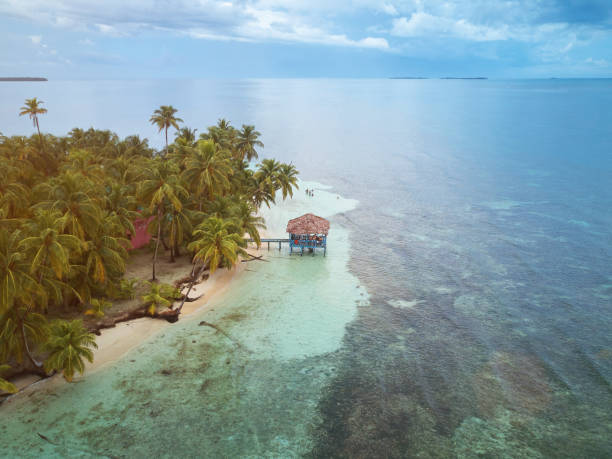 istock People on private island 851951360