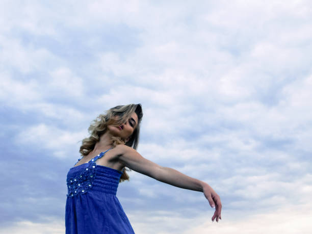 istock Beautiful girl enjoying 851952524