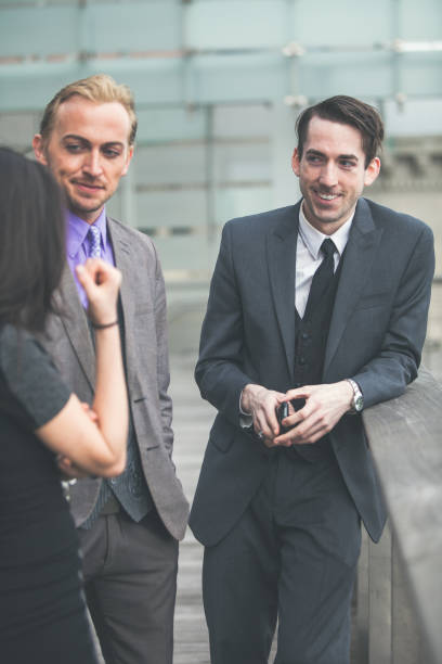 istock Coworkers meeting 851953400