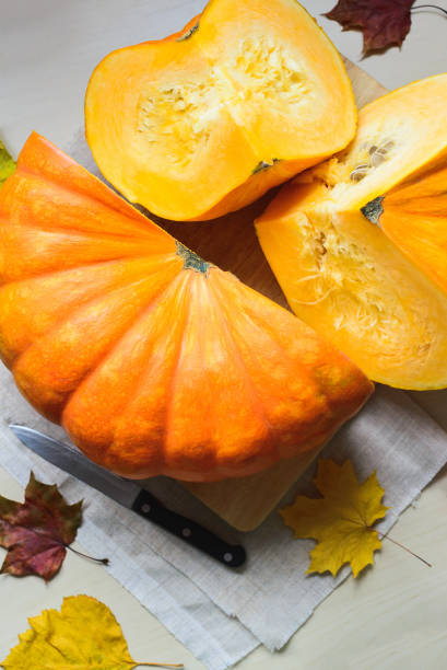 istock fresh harvest of orange pumpkin 851953796