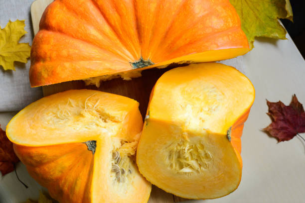 istock fresh harvest of orange pumpkin 851953820