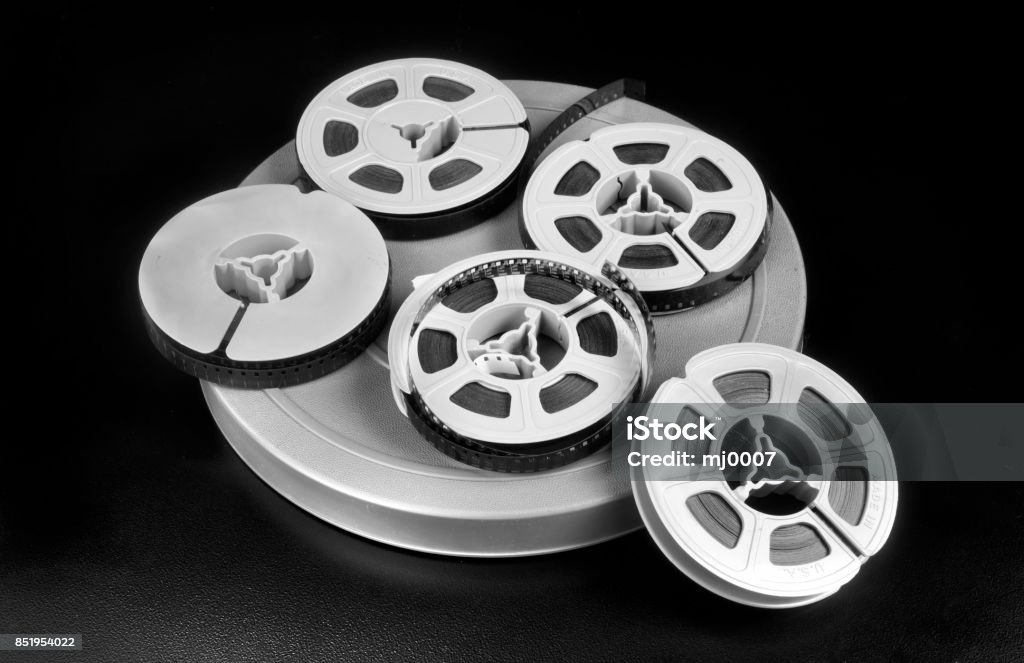 Old 8mm Film Reels Stock Photo - Download Image Now - 1960-1969, Amateur,  Antique - iStock