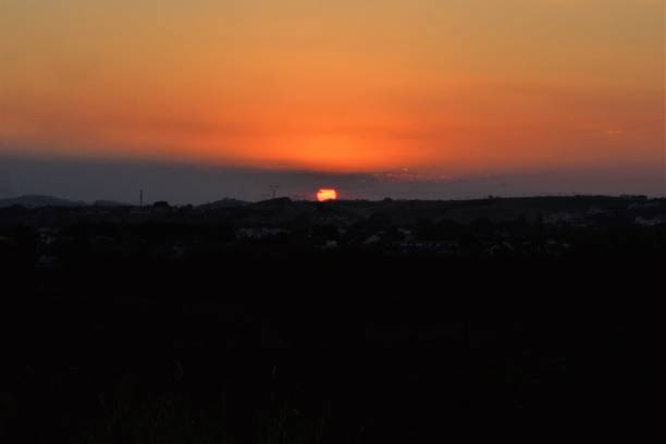 istock Sun saying goodbye to the day 851965444