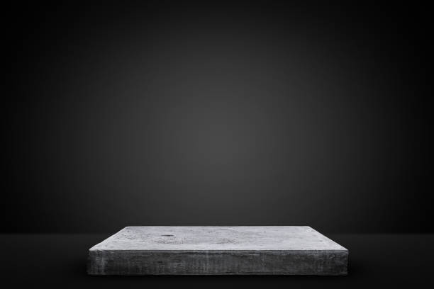 istock Empty concrete table, Template mock up for display of your product. 851967044