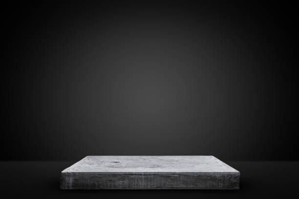 Empty concrete table, Template mock up for display of your product. Empty concrete table, Template mock up for display of your product. kitchen counter photos stock pictures, royalty-free photos & images
