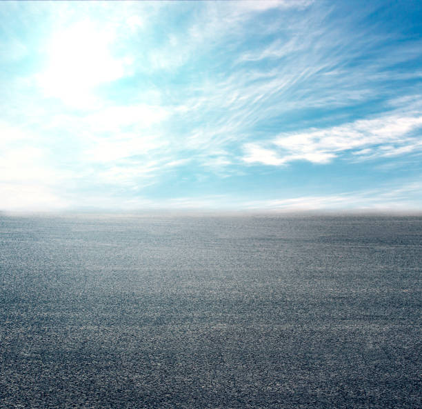 istock Flat road and sunny sky, transportation industry 851972458
