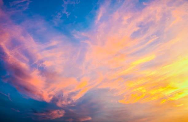 istock beauty sunrise, cloud on the sky 851973158