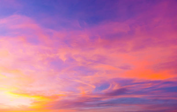 istock beauty sunrise, cloud on the sky 851973166
