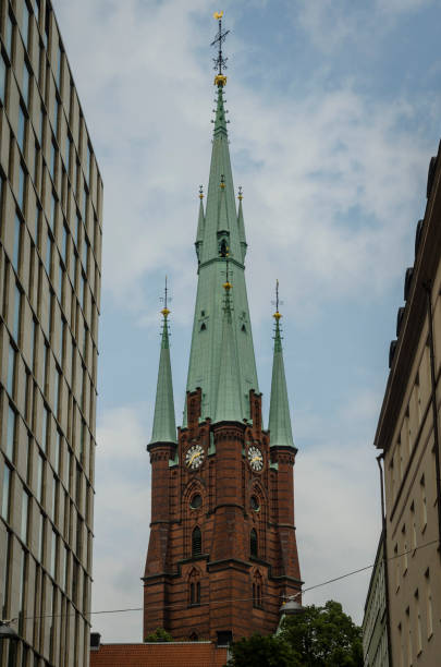 istock Klara Church, Stockholm 851976654