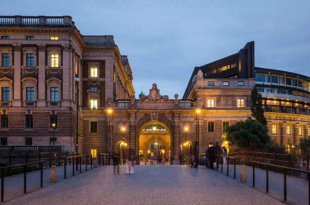istock Parliament House, Stockholm 851976664