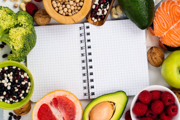 istock Food good for heart 851988064