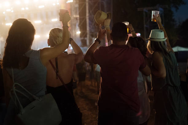 istock Enjoying music festival 851989920