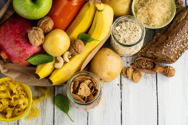 istock Products rich of complex carbohydrates 851990080