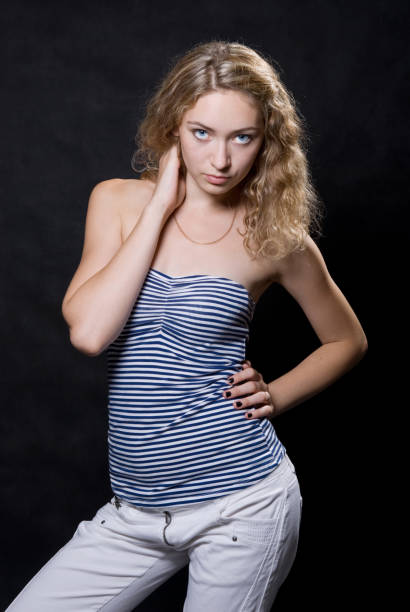 istock Portrait of beautiful blonde 851991676