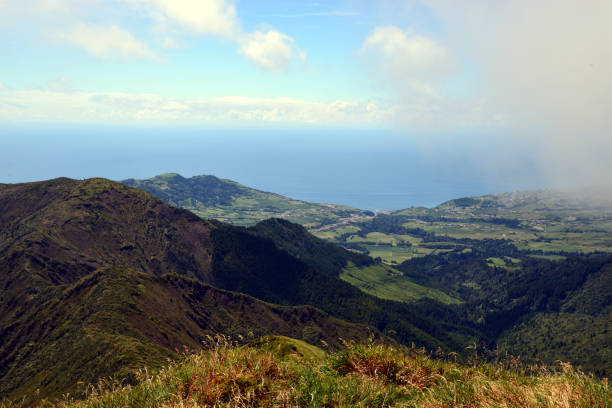 istock Peak of Pico da Vara (azores) 851998546