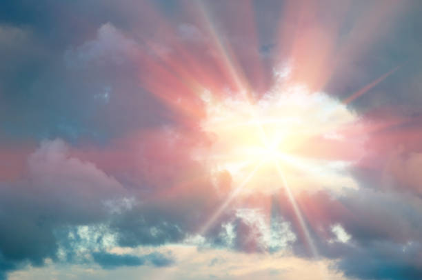 istock The texture of clouds. 851998684