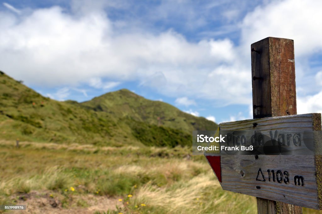 Peak Of Pico Da Vara Stock Photo - Download Image Now - Pico - Azores,  Atlantic Islands, Azores - iStock