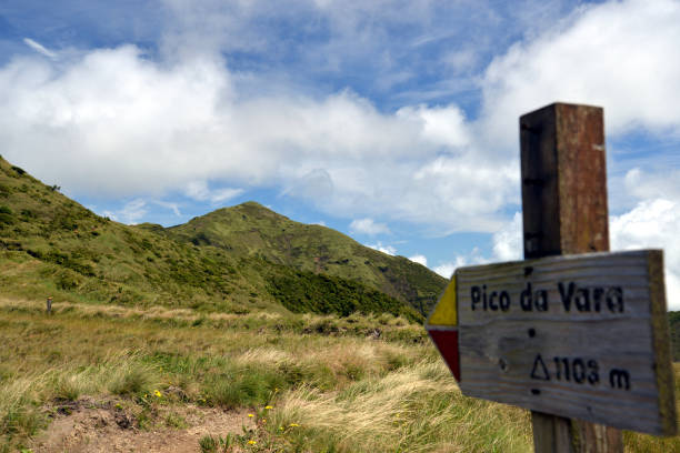istock Peak of Pico da Vara (azores) 851999018