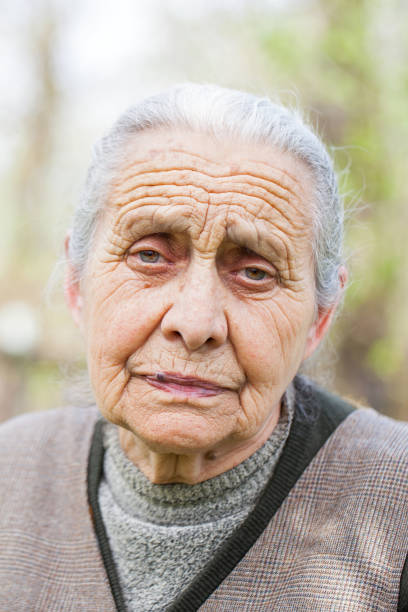 Senior Woman Stock Photo - Download Image Now - 80-89 Years