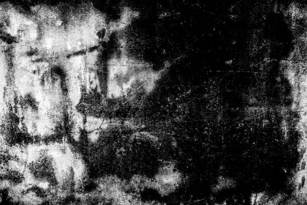 istock Black and white color texture pattern abstract background can be use as wall paper screen saver brochure cover page or for presentations background or article background also have copy space for text. 852000406