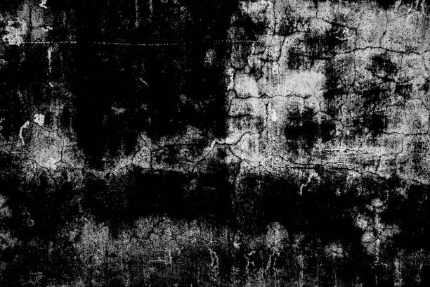 istock Black and white color texture pattern abstract background can be use as wall paper screen saver brochure cover page or for presentations background or article background also have copy space for text. 852000434