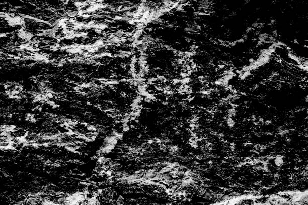 istock Black and white color texture pattern abstract background can be use as wall paper screen saver brochure cover page or for presentations background or article background also have copy space for text. 852000778