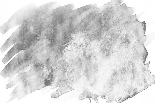istock abstract painted black and white watercolor background 852008318
