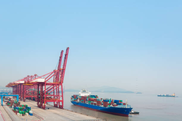 istock port of ningbo 852008948